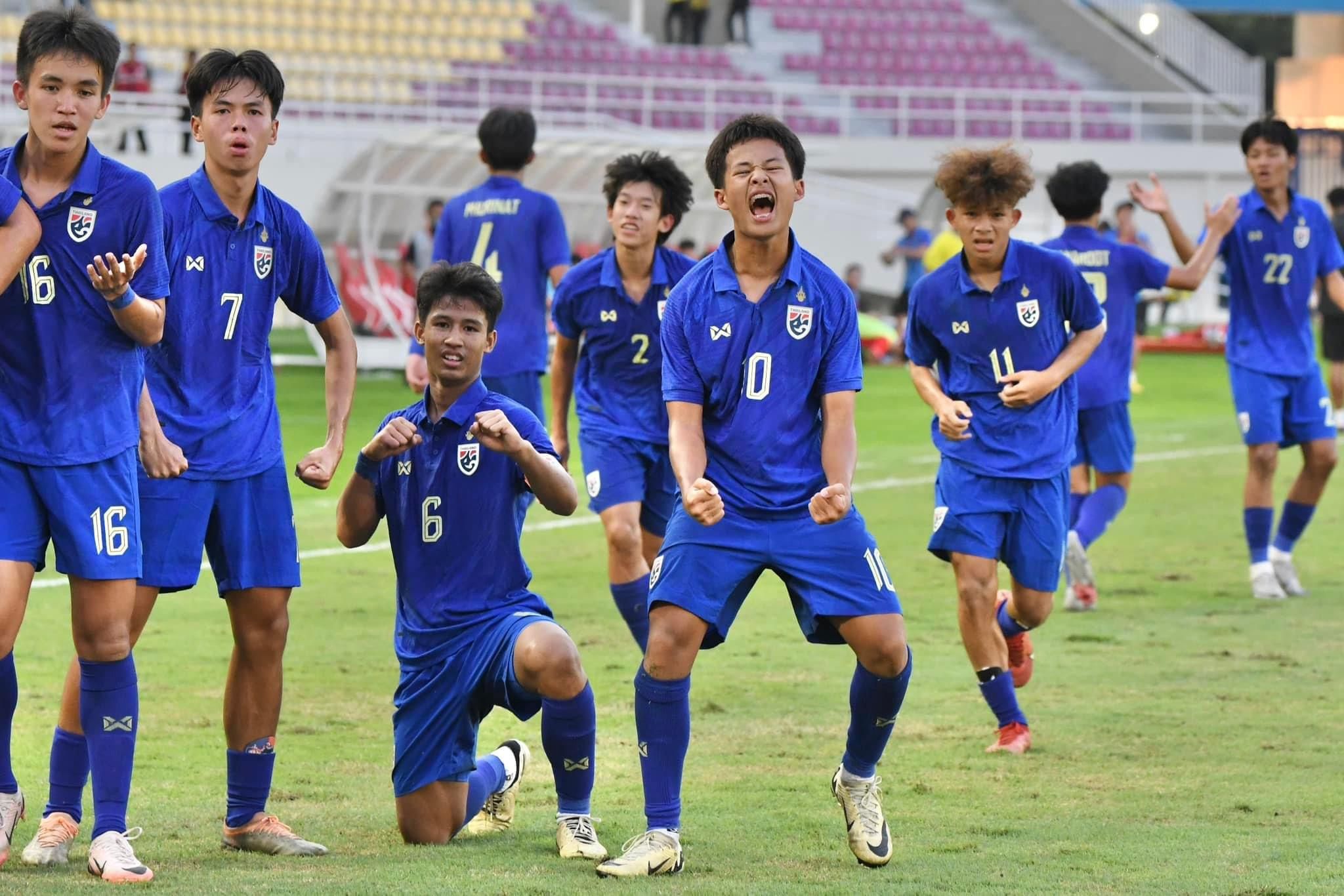 image ‘ชัยวัฒน์’ ซัดชัย 90+3! ไทย แซงเฮ เวียดนาม 2-1 ทะลุชิงอาเซียน U16