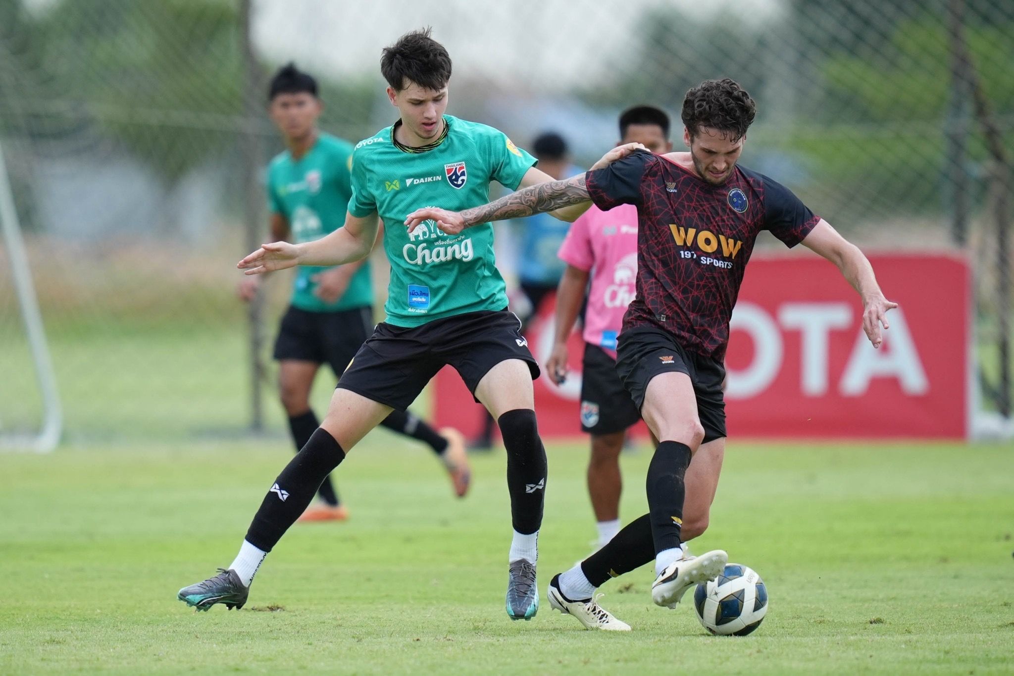 image ‘เดอะตุ๊ก’ ส่องฟอร์ม! ‘ช้างศึก U20’ อุ่นส่งท้ายก่อนลุยชิงแชมป์อาเซียน