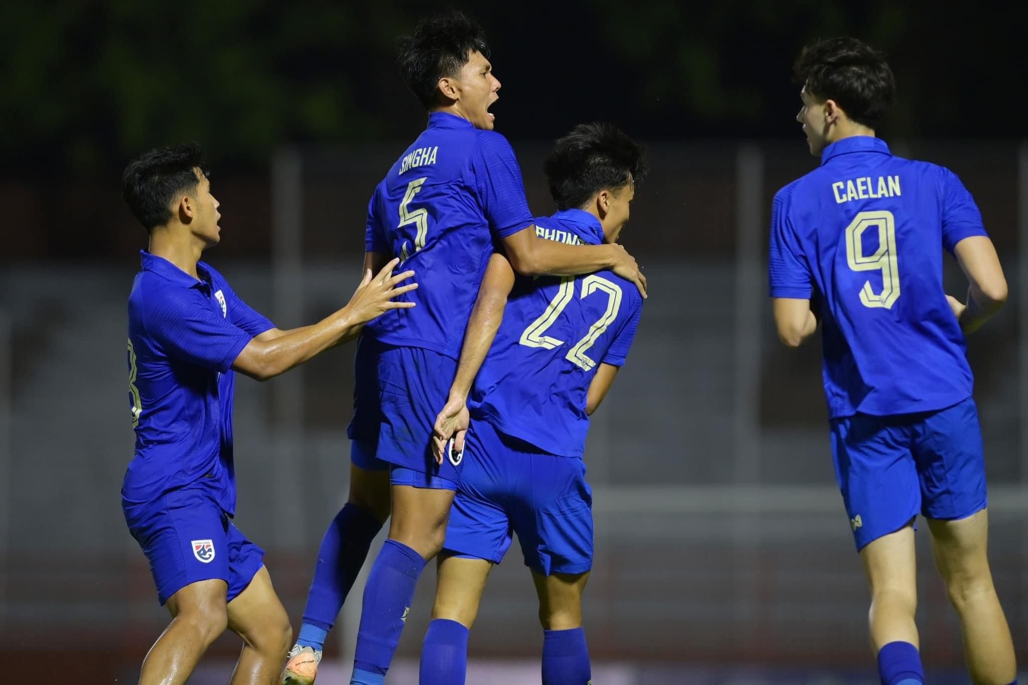 image ‘พงศกร-พิฆเนศ’ ซูเปอร์ซับ! ไทย แซง สิงคโปร์ 2-1 ประเดิมอาเซียน U19