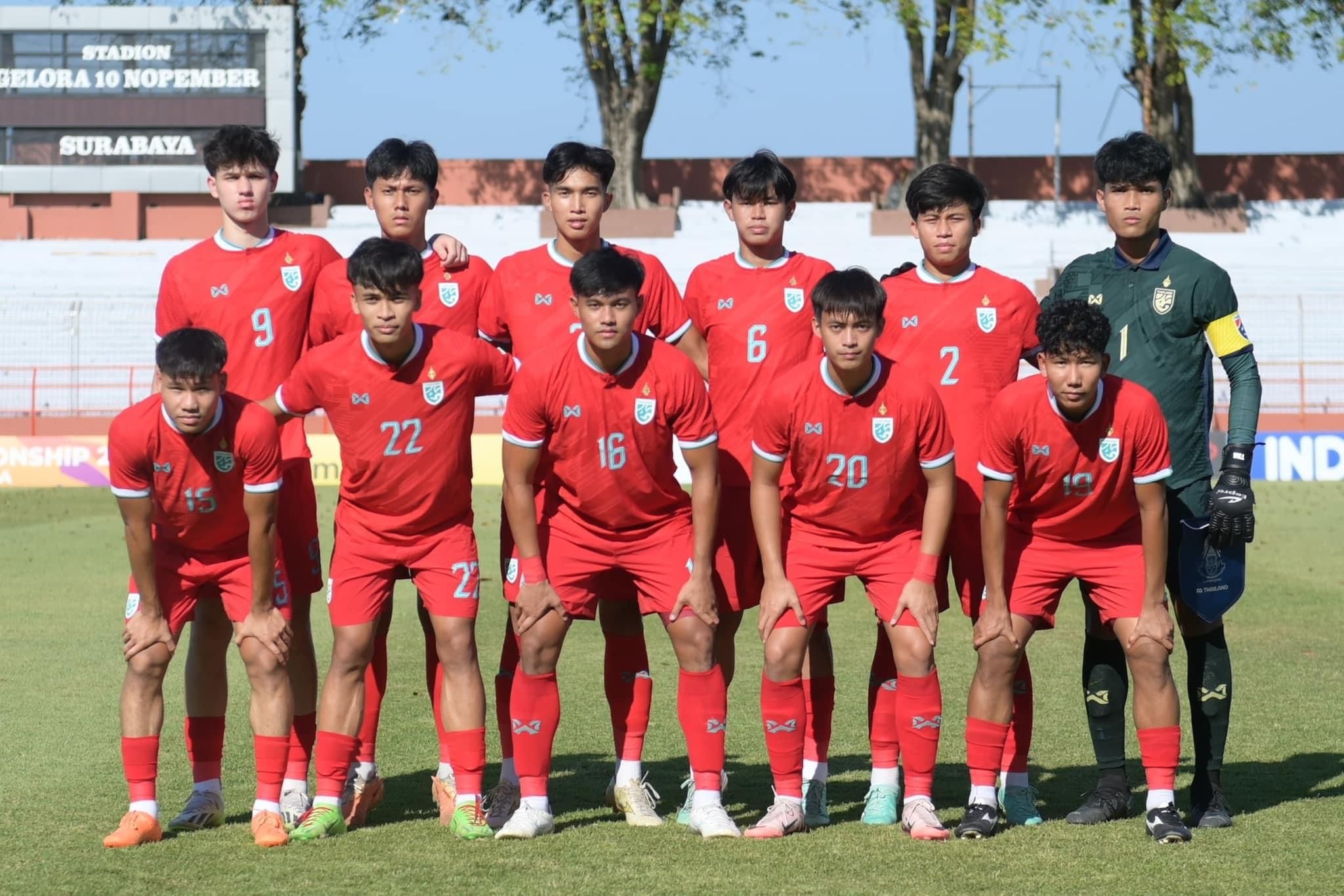 image ลุ้นเจออินโดฯหรือออสซี่! ทีมชาติไทย การันตีลิ่วตัดเชือกอาเซียน U19