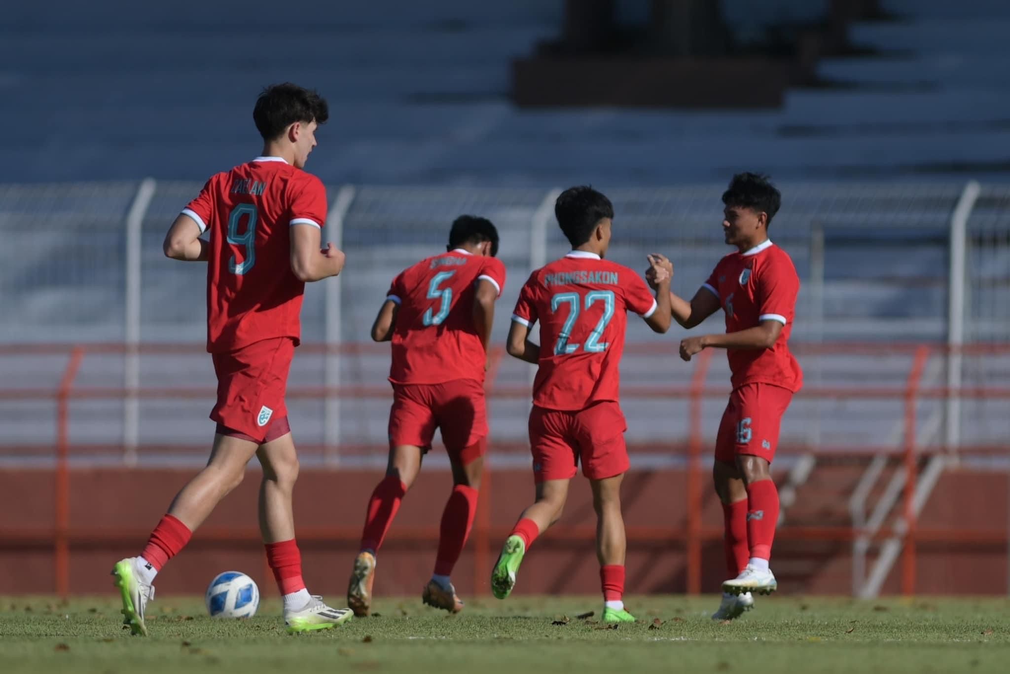 image เก็บชัย 2 นัดรวด! ทีมชาติไทย ไล่ต้อน บรูไน 6-0 ศึกอาเซียน U19