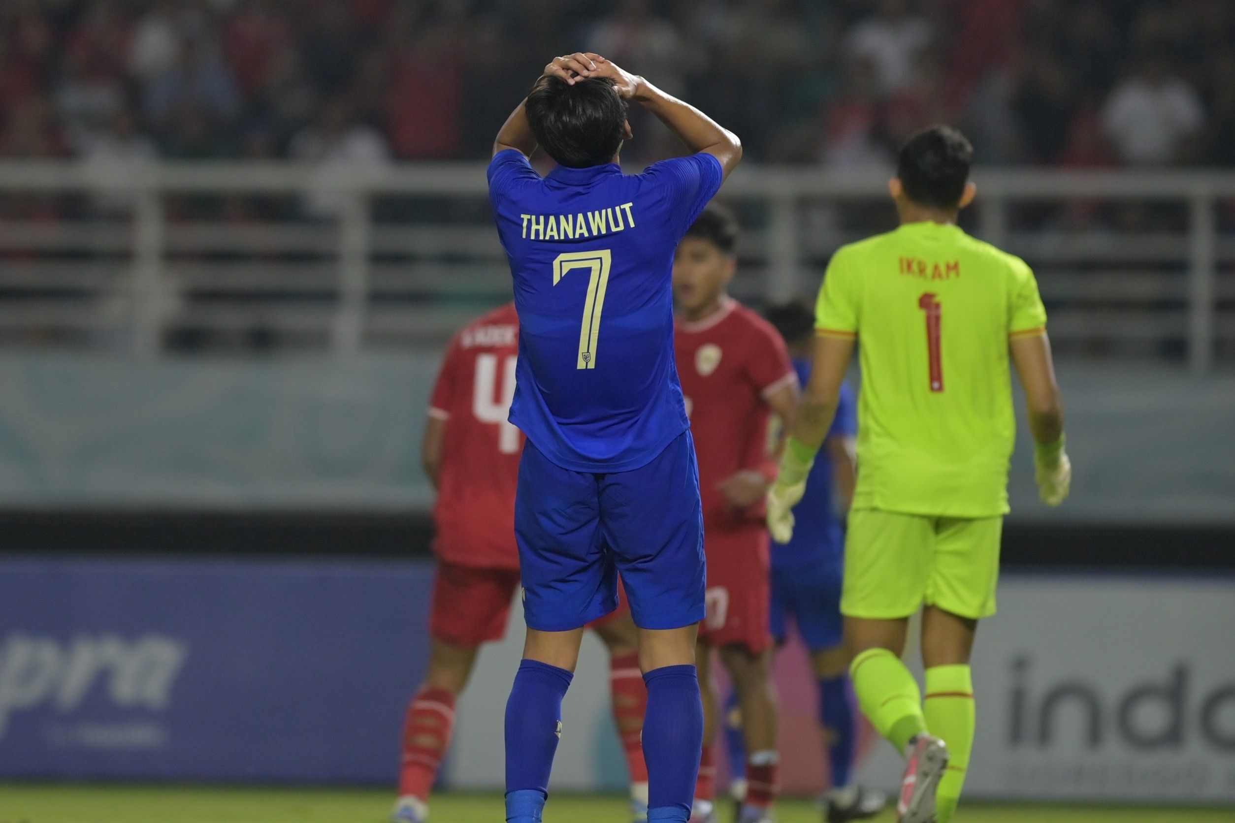 image พลาดแชมป์อีกรุ่น! ทีมชาติไทย พ่าย อินโดนีเซีย 0-1 ชิงอาเซียน U19