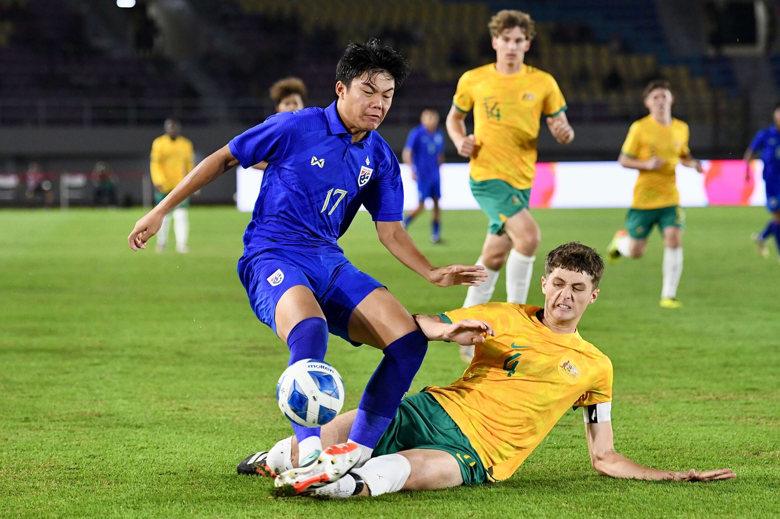 image รองแชมป์ประทับใจ! ไทย ดวลจุดโทษพ่าย ออสซี่ 8-9 ชวดเจ้าอาเซียน U16