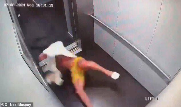 image วันดีๆ! ‘โมเปย์’ แชร์คลิปตนลื่นล้มในลิฟต์