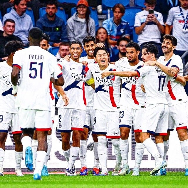 image PSG เรียงหน้าซัด 4-1, เซบีญ่าเจ๊า 2-2, เซลต้า 2-1…สรุปผลบอลวันศุกร์