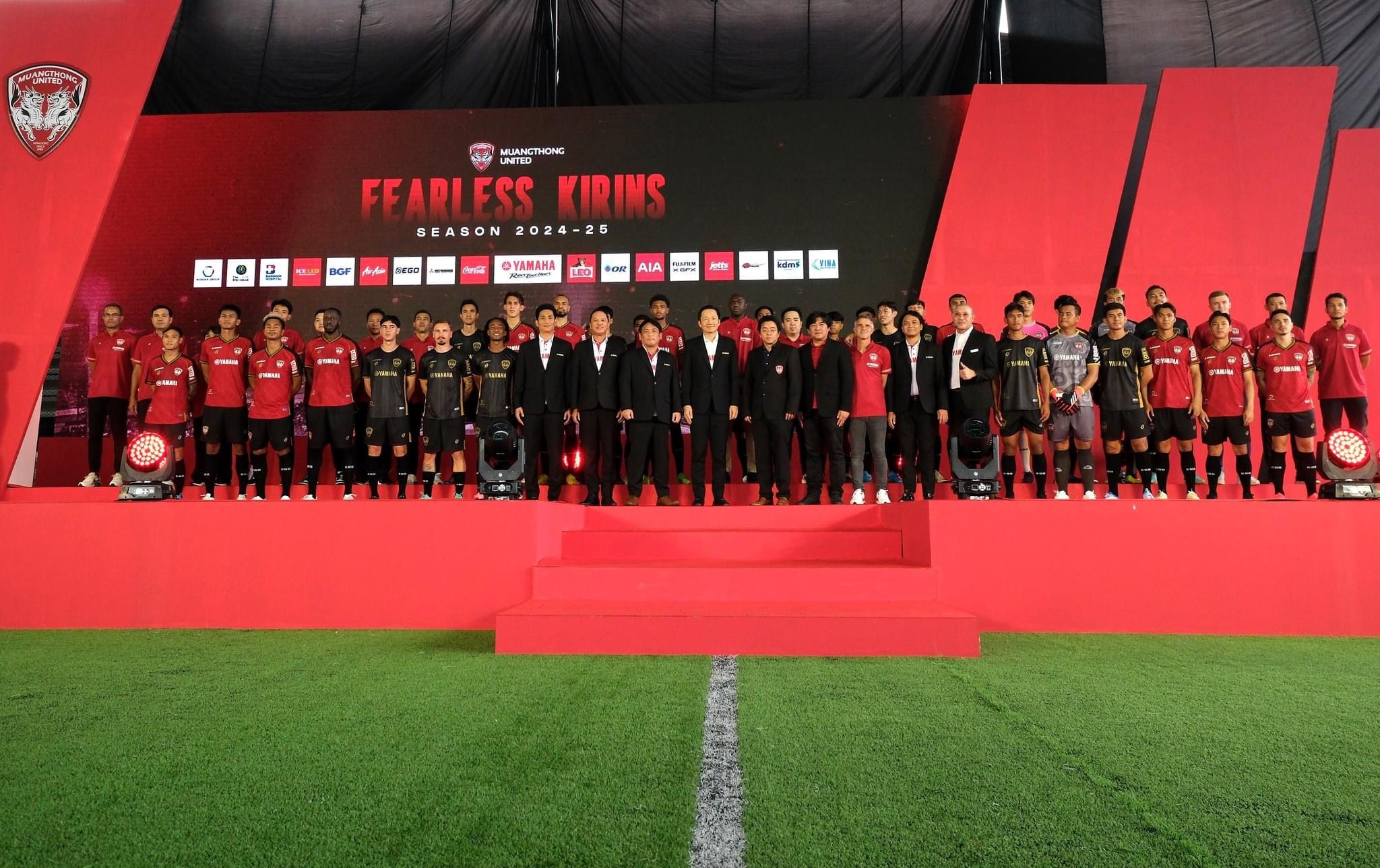 image FEARLESS  KIRINS! เมืองทอง เปิดตัวไม่กลัวใครพร้อมลุยซีซั่นใหม่