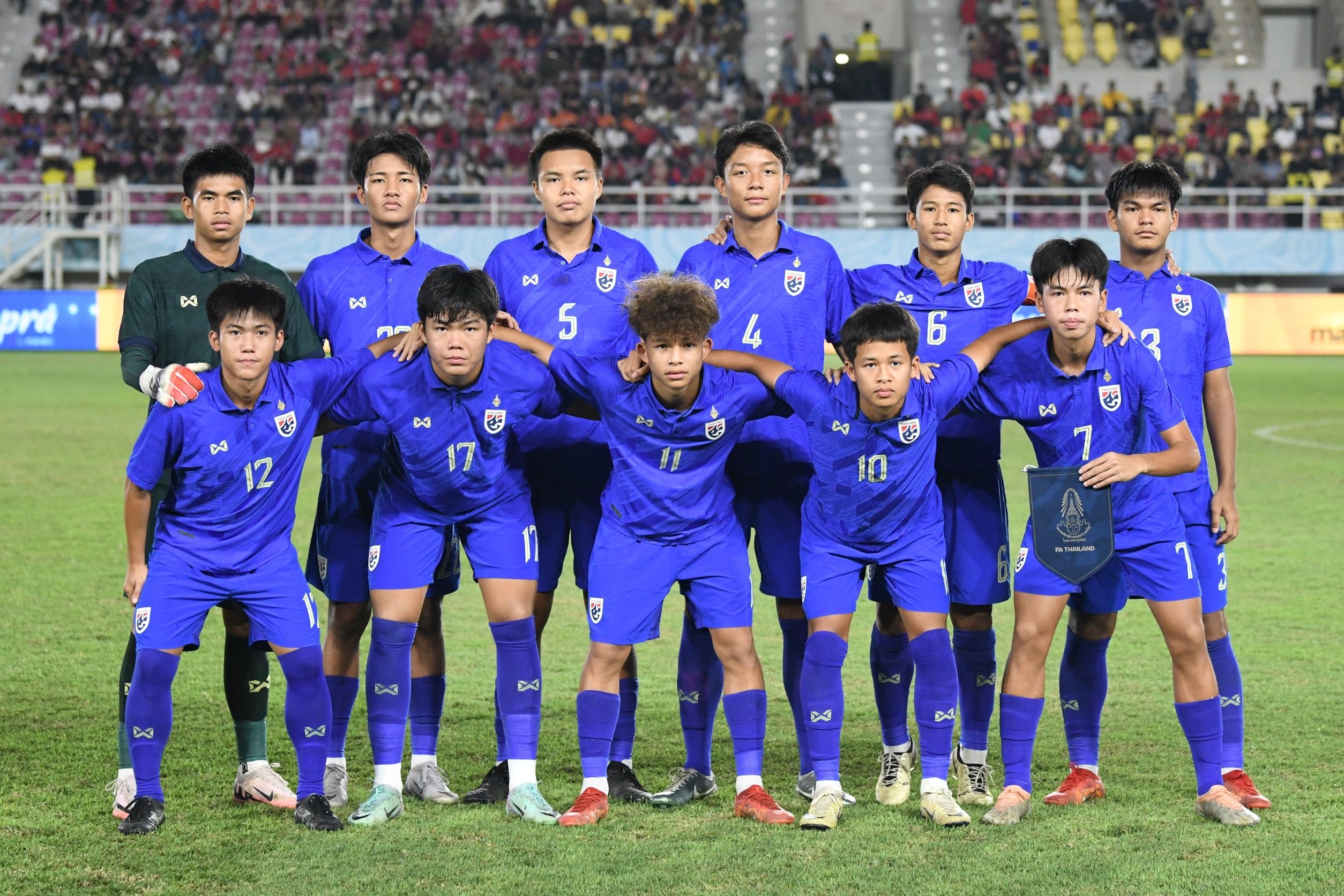 image เตรียมคัดเอเชีย! ส.บอล เรียก 32 แข้งช้างศึก U17 เก็บตัวรอบแรก