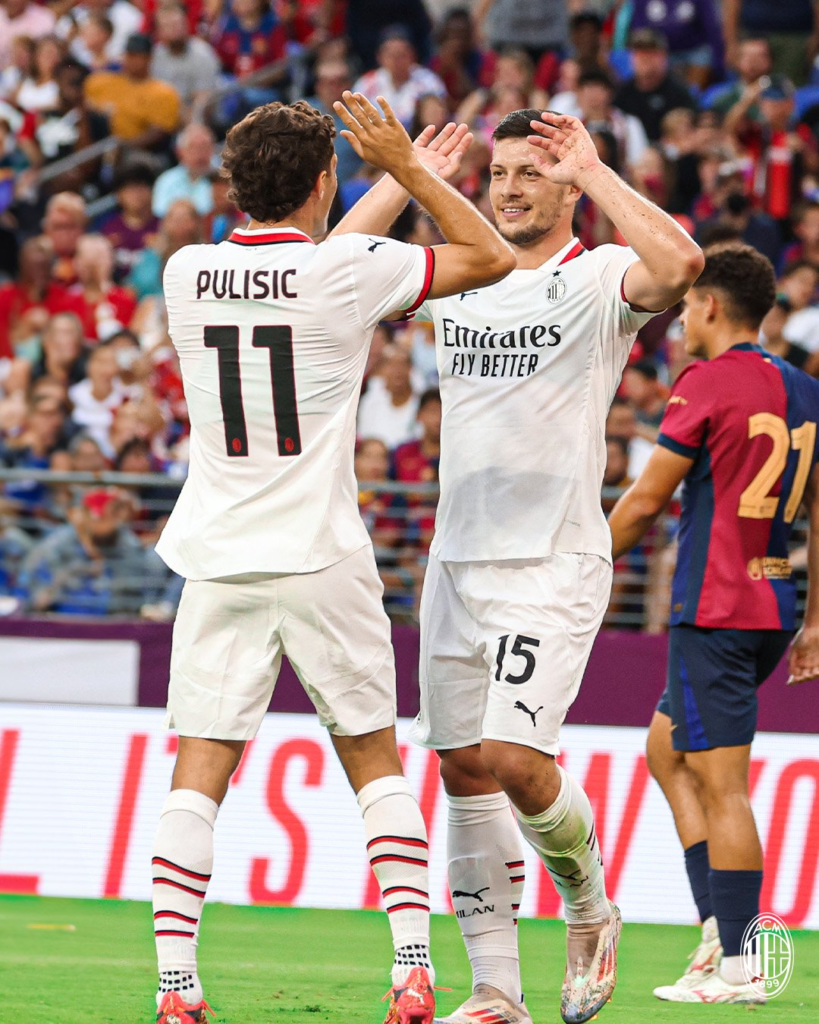 PULISIC AC MILAN