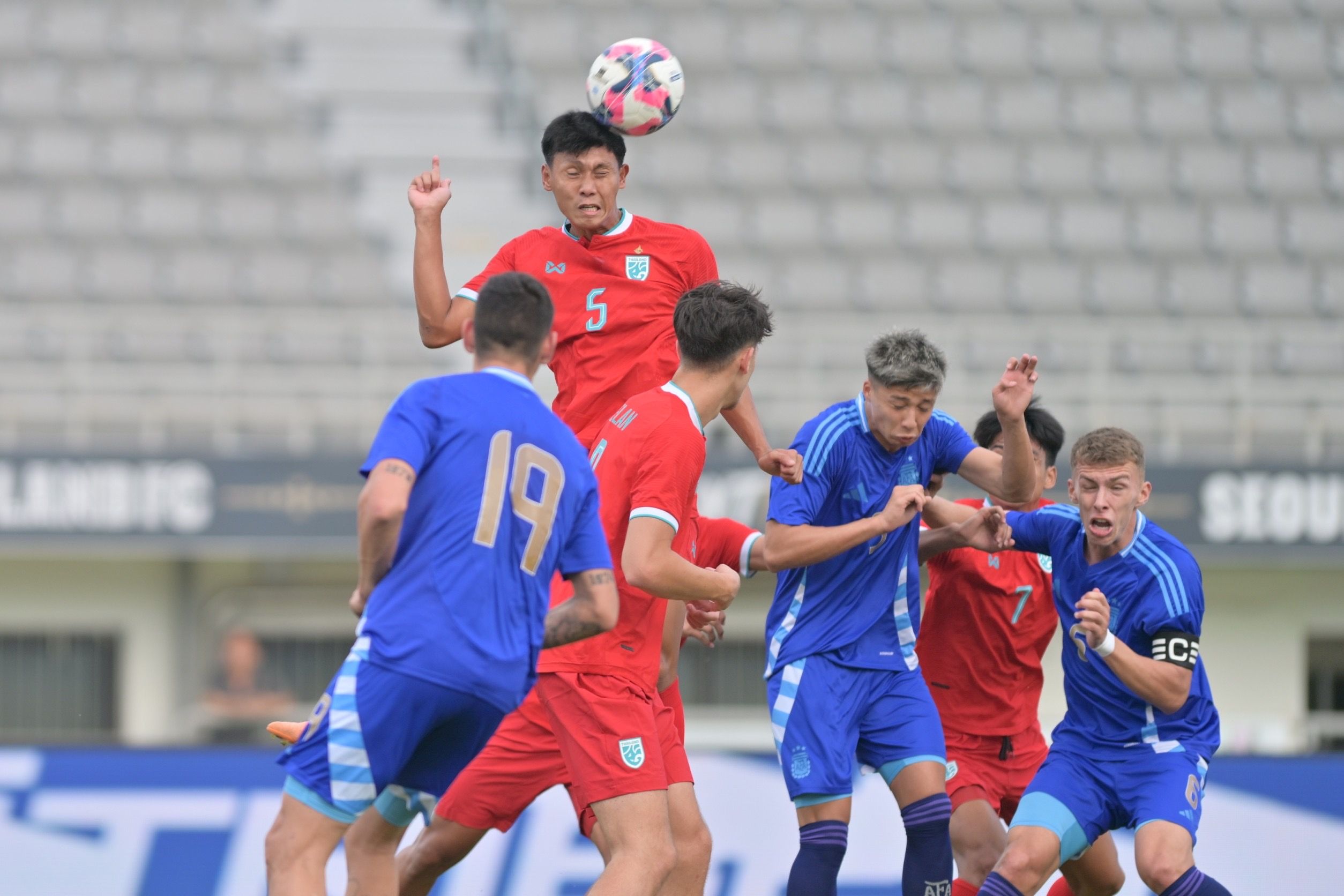 image ส่งท้ายไม่สวย! ทีมชาติไทย U20 พ่าย อาร์เจนตินา 0-2 อุ่นเครื่องแดนโสม