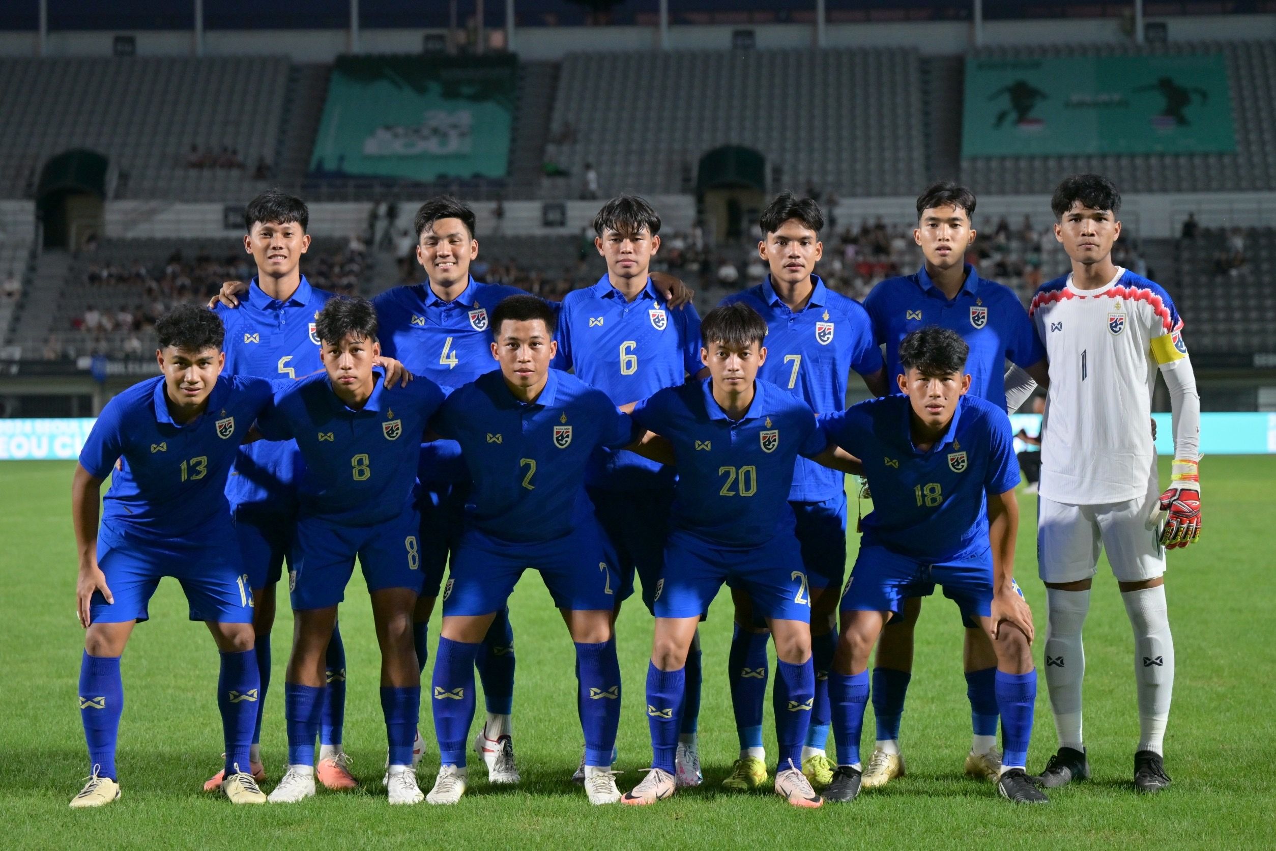 บุรีรัมย์สไตล์! เปิดโผ 23 แข้ง ‘ช้างศึก U20’ ลุยรอบคัดเลือกเอเชีย