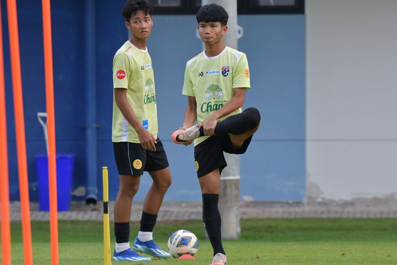 image ซ้อมเข้ม! “จอมพล” หวังซัดประตูต่อเนื่องช่วย “ช้างศึก U17” เก็บชัย