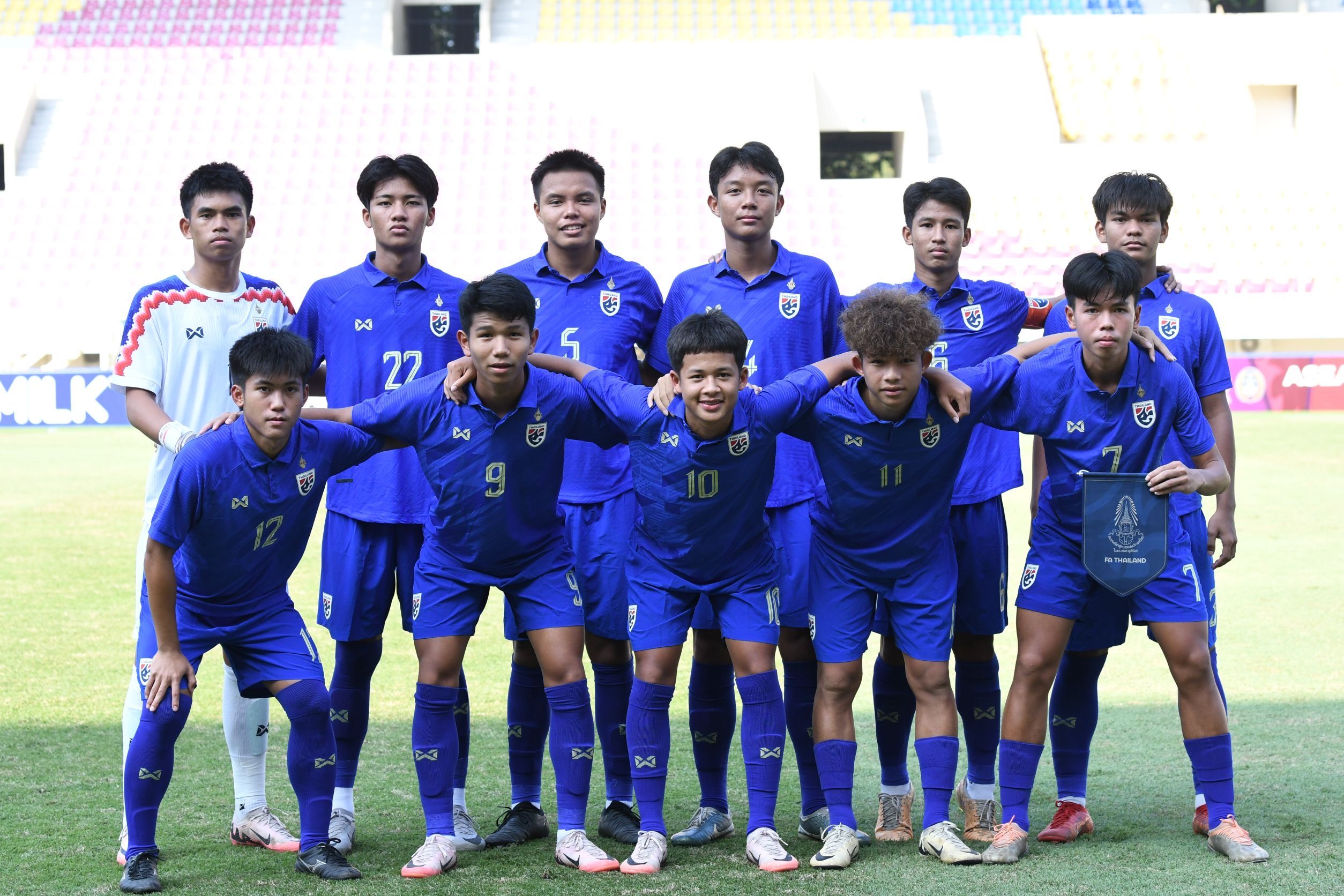 image พร้อมลุย! สมาคมฯประกาศรายชื่อ 23 นักเตะ ทีมชาติไทย U17 คัดเอเชีย