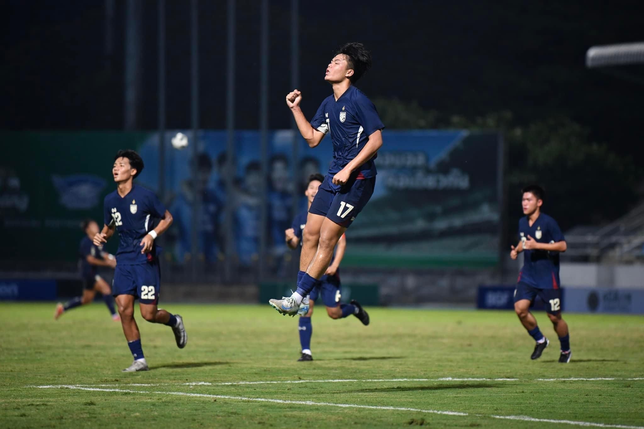 image ซิวแชมป์กลุ่ม! ทีมชาติไทย U17 แซงเฮ อินเดีย 3-2 ลิ่วรอบสุดท้ายเอเชีย