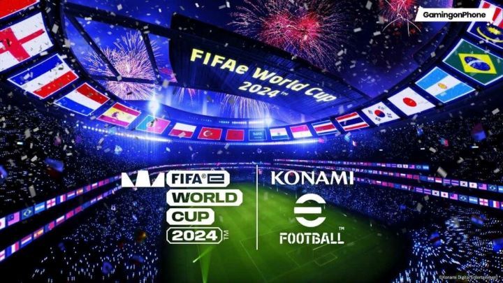 image Konami จับมือ FIFA จัดแข่งบอลโลกอีสปอร์ต