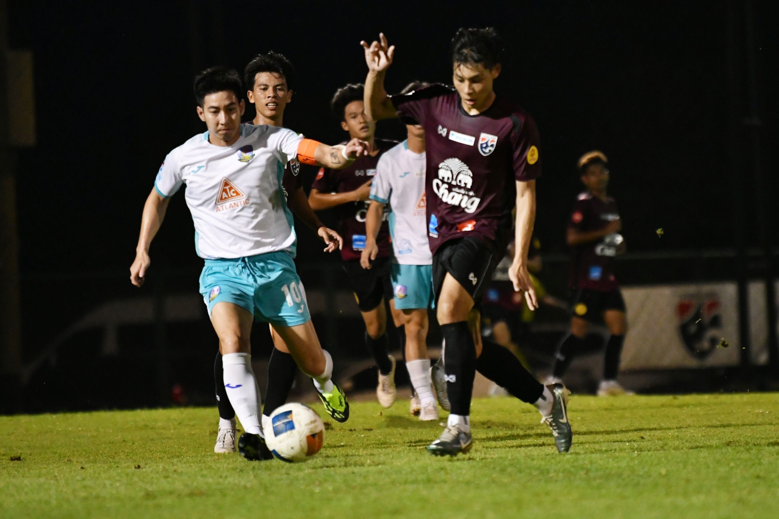 image ‘อิชิอิ’ ดูฟอร์ม! ทีมชาติไทย U23 อุ่นเฉือน เกษตรฯ 2-1 ‘โตโน่’ โชว์ยิง