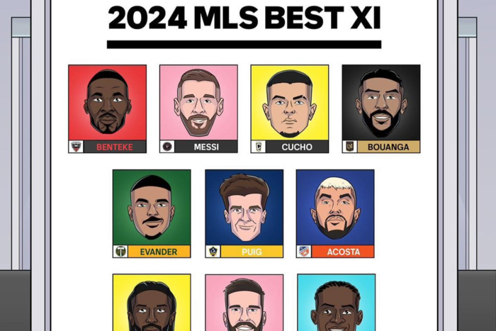 image เมสซี่นำทัพ! MLS เผยทีมแห่งปีใช้แผน 3-3-4