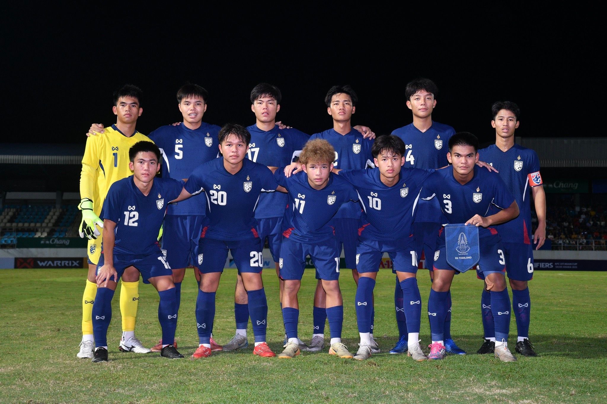 image AFC อัพเดต! ทีมชาติไทย หล่นโถ 3 จับสลากแบ่งสายชิงแชมป์เอเชีย U17