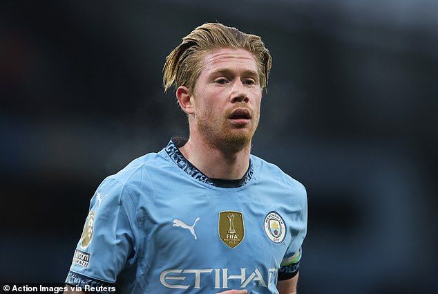 image เรื่องอื่นผมไม่สน! KDB ตอบชัดโฟกัสกลับฟิตเต็มร้อย