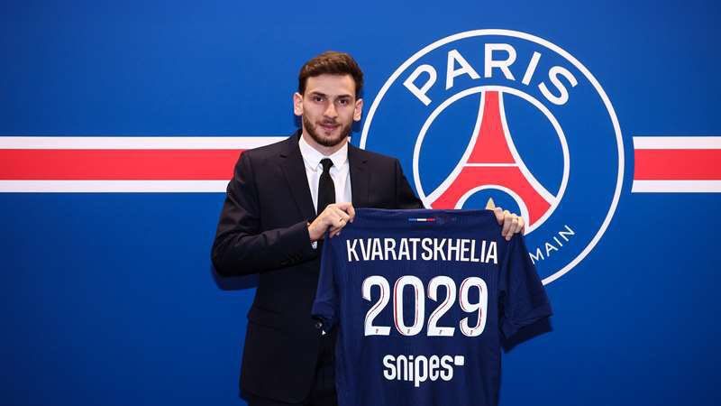 image ก้าวกระโดด! ‘ควิช่า’ เปิดตัวปีกตัวใหม่ PSG 70 ล้านยูโร