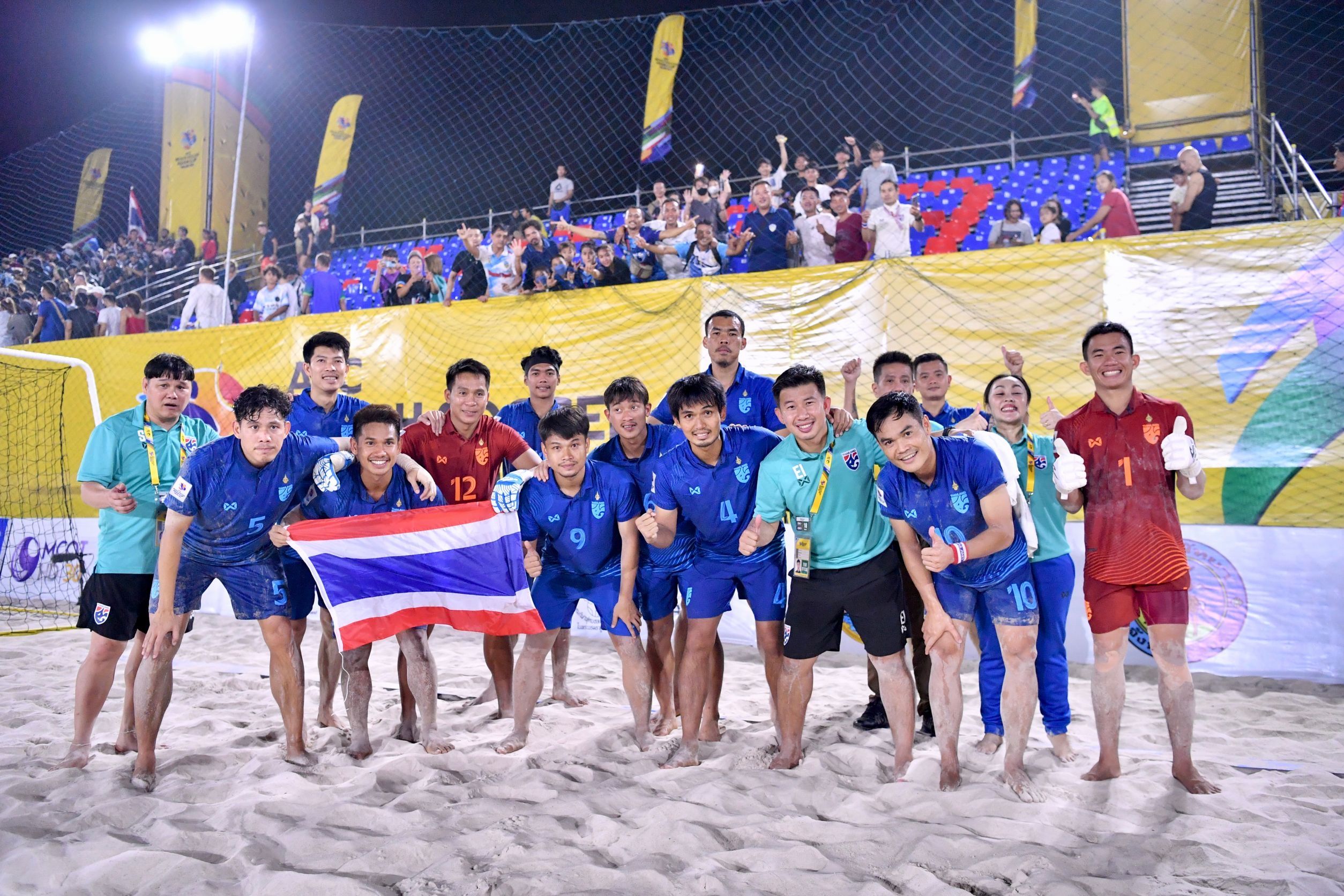 image ลุ้นตั๋วเวิลด์คัพ! ส.บอลประกาศ 19 แข้งชายหาดทีมชาติไทยเตรียมลุยเอเชีย