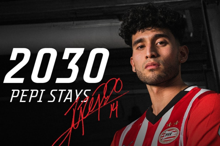 image แม้เจ็บเข่า! PSV ต่อสัญญา ‘เปปี้’ ถึง 2030