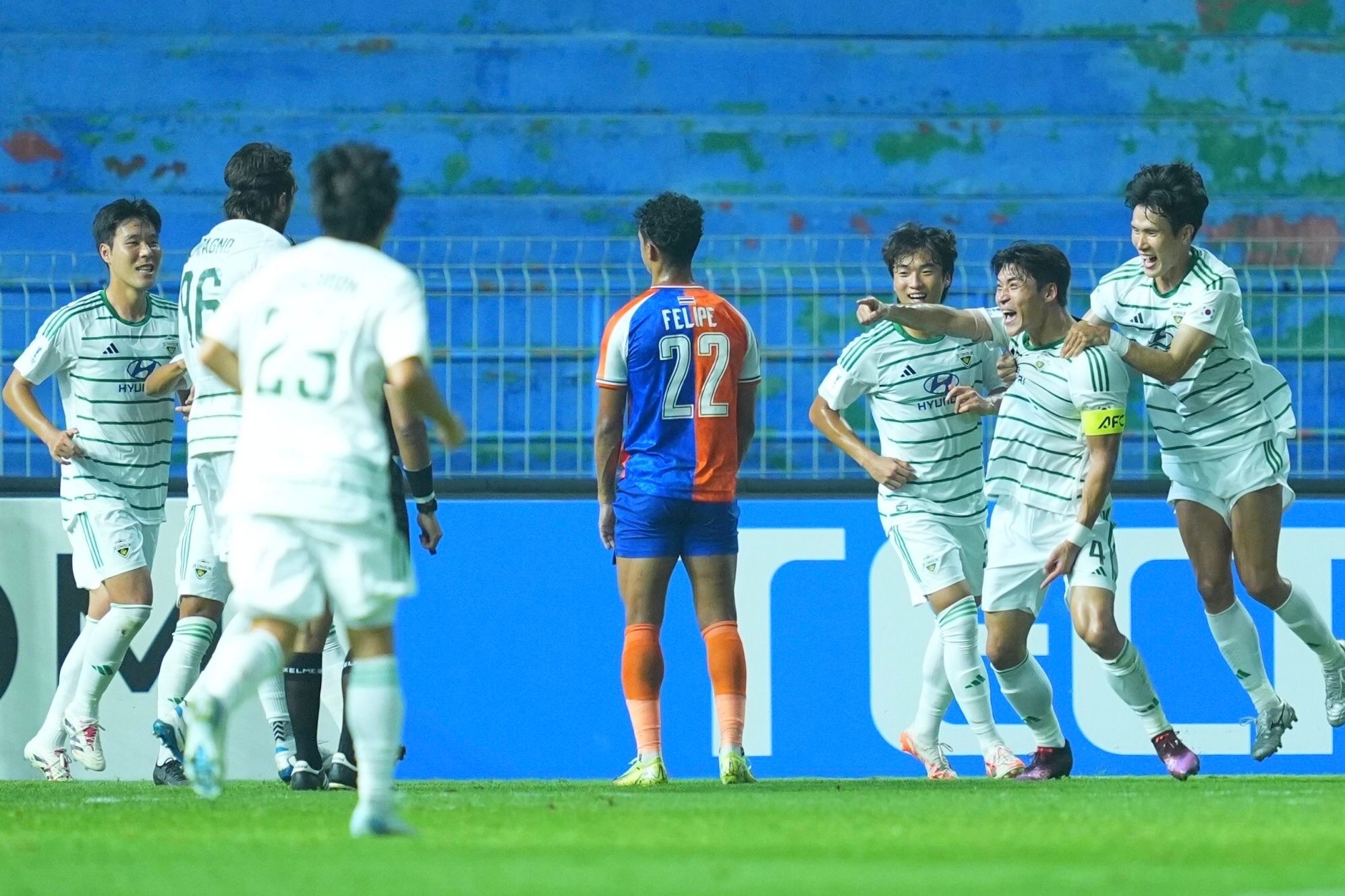 image ต้านไม่ไหว! ‘สิงห์เจ้าท่า’ พ่าย ชุนบุค 0-4 รอบ 16 ทีม นัดแรก ACL2