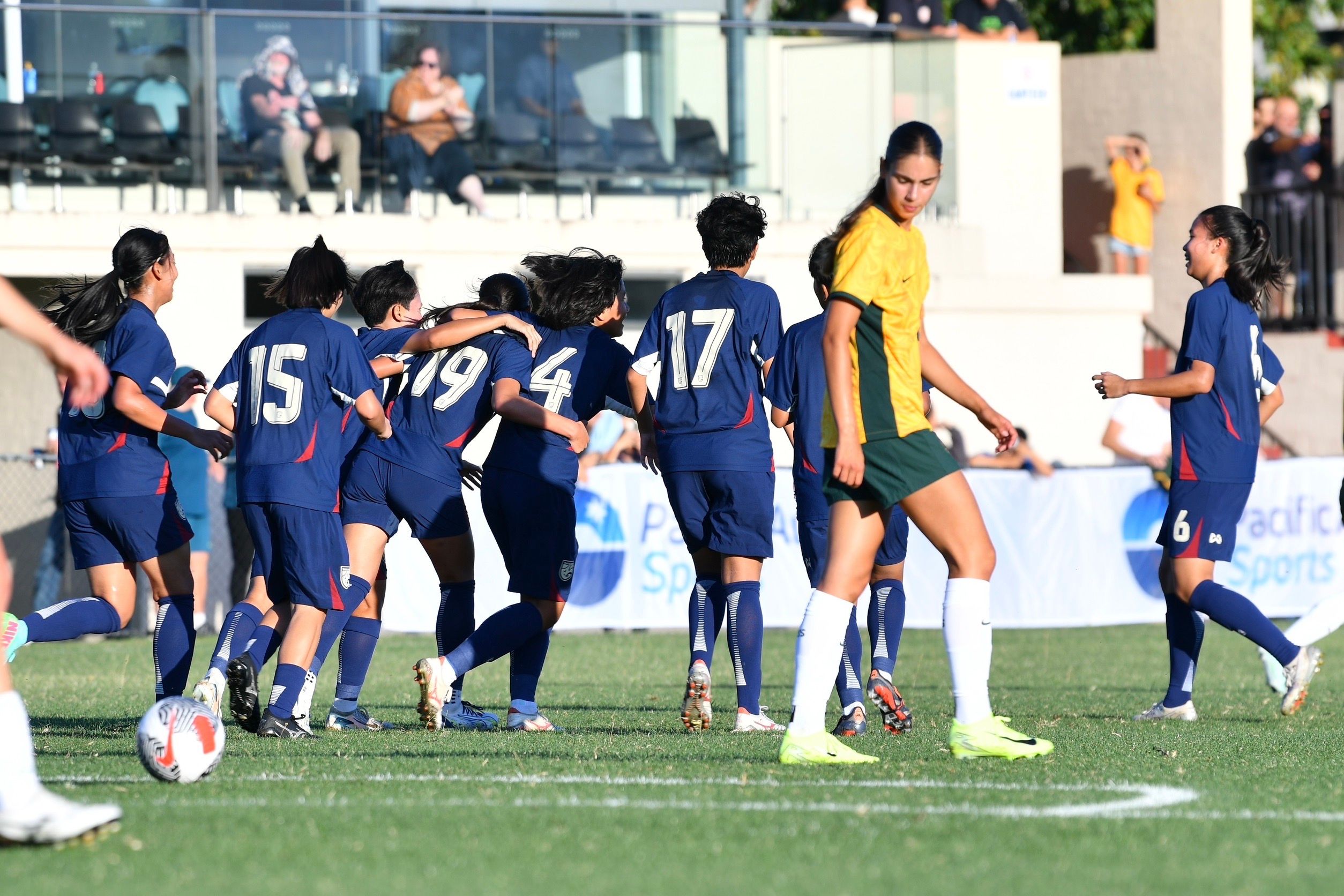 image จบรองแชมป์! ‘ชบาแก้ว U20’ พ่ายเจ้าถิ่น ออสเตรเลีย 2-5 ส่งท้ายศึกสี่เส้า