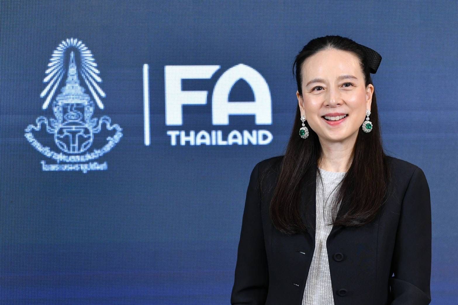 เปิดผลงาน 1 ปี สมาคมบอลยุค “มาดามแป้ง”