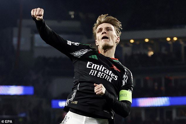 image ‘โอเดการ์ด’ ลั่นปืนซ้อมมานานพร้อมมากตัดเชือก UCL
