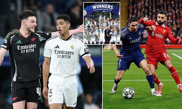 image ยูฟ่าผุดไอเดียยกเลิกต่อเวลาพิเศษ UCL ซีซั่นหน้า