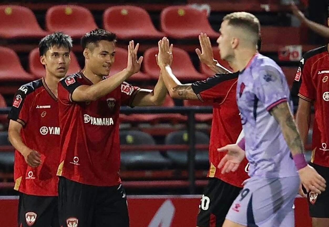 image ‘ปรเมศย์-คคนะ’ คนละตุง! ‘กิเลนผยอง’ เปิดบ้านเชือดนิ่ม ‘ช้างป่า’ 2-0