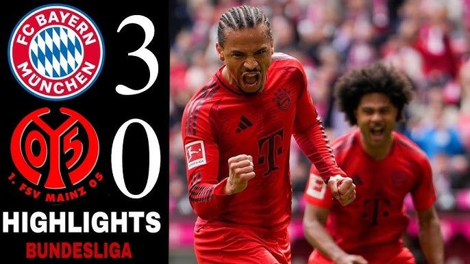 image ไฮไลท์ฟุตบอล บุนเดสลีกา บาเยิร์น มิวนิค 3-0 ไมนซ์