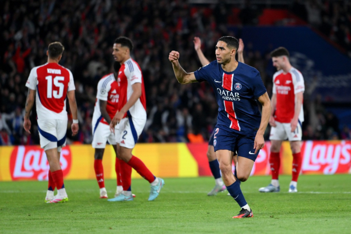 image รับMoM! ‘ฮาคิมี่’ สุดปลื้มฝังปืนช่วย PSG เข้าชิง