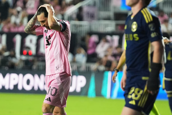 image เมสซี่ก็ร่วง! ‘ไมอามี่’ พ่ายไวท์แค็ปส์ 3-1 อดชิงบอลทวีป