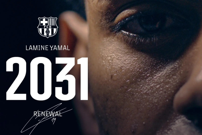 image บาร์ซ่าประกาศต่อสัญญา ‘ยามาล’ ถึง 2031