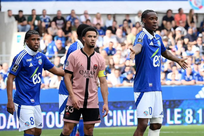image ปล่อยจอยบอลลีก… PSG โรเตชั่นพ่ายสตราส์บูร์ก 2-1