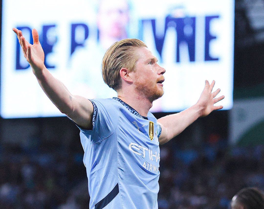 image นาโปลีพร้อมปิดดีล KDB – ยูเว่ตามติดสถานการณ์