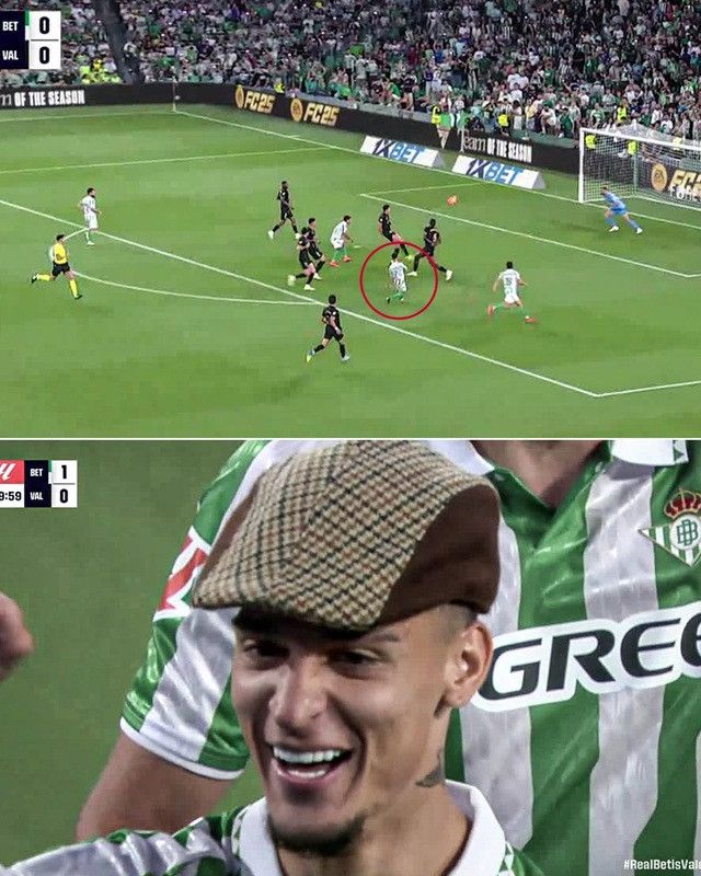 image แอนโทนี่ยิงอีก! เบติสเจ๊าบาเลนเซีย 1-1…สรุปผลบอลวันศุกร์