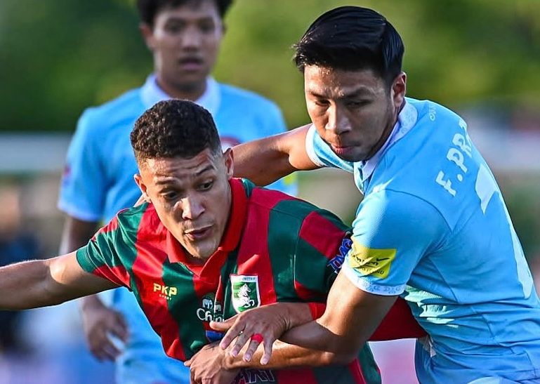 image สร้างประวัติศาสตร์! ‘พลังกาญจน์’ บุกเจ๊า แพร่ 2-2 คว้าตั๋วขึ้นชั้นไทยลีก