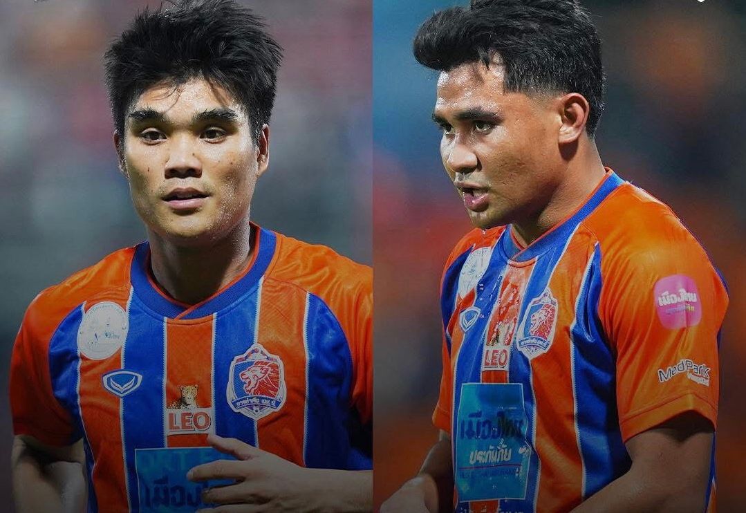 image 2 แข้งสิงห์เจ้าท่า! ‘พีรดนย์-อัสนาวี’ ถอนตัว อาเซียนออลสตาร์ อุ่นเครื่อง ผีแดง