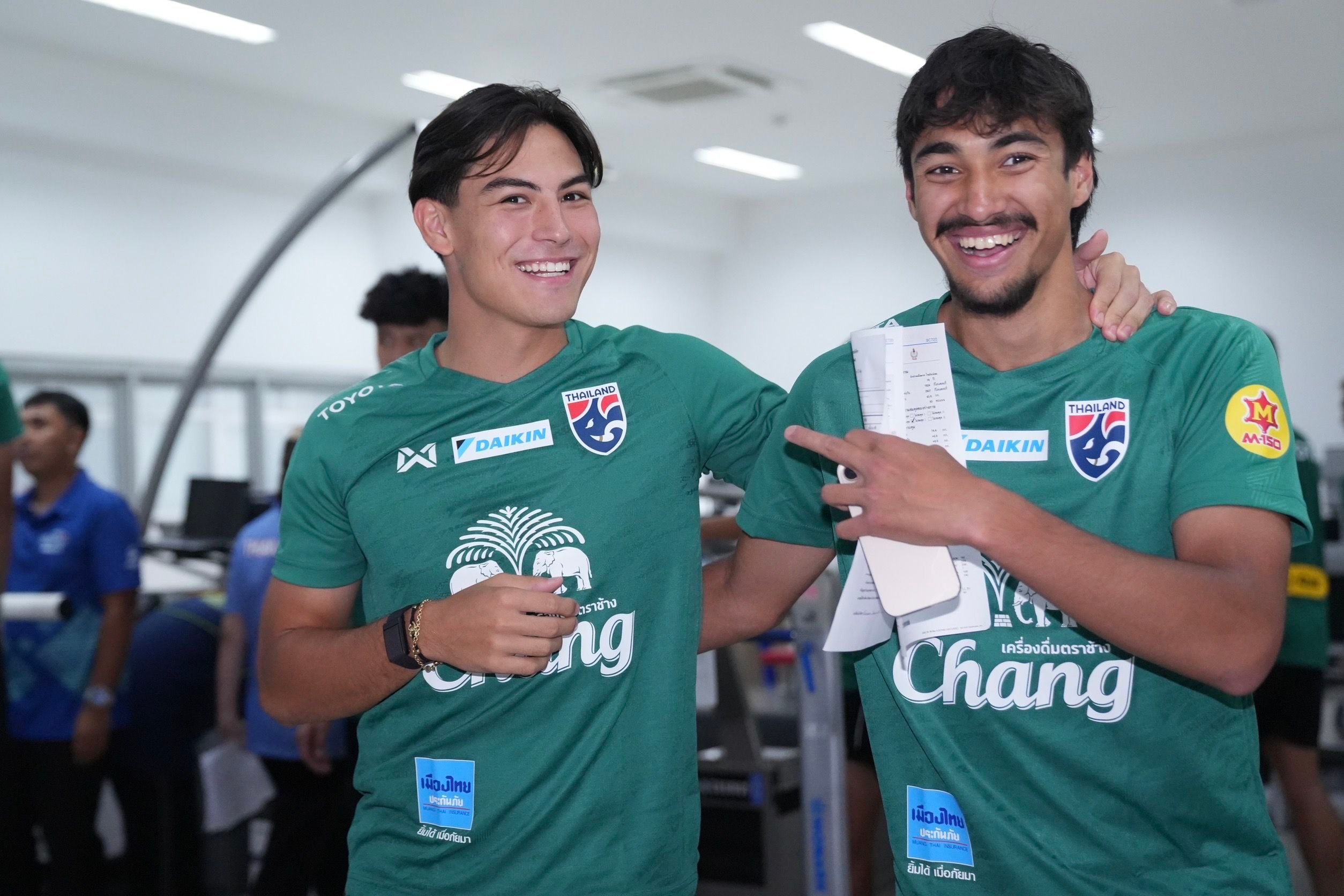 image U23 เช็คฟิต! ‘นิชิกายะ’ หวังเห็นฟอร์ม ‘เอราวัณ’ อุ่นแข้ง ฮ่องกง-ยูเออี