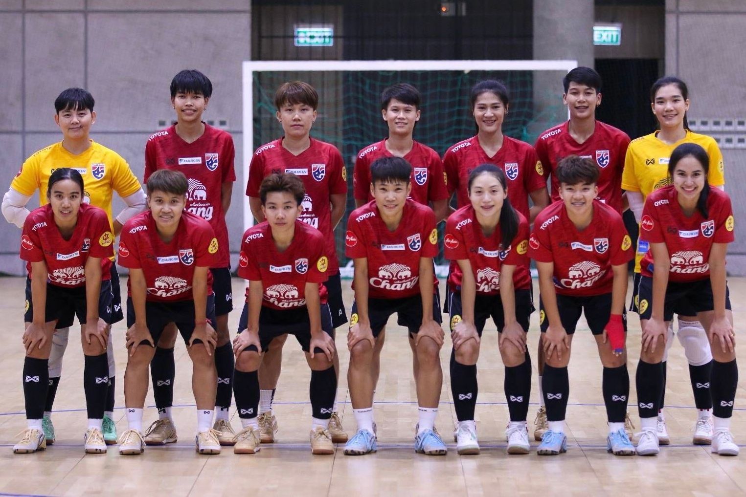 image ลุ้นตั๋วฟุตซอลโลก! สมาคมฯประกาศชื่อ 14 แข้งสาวลุยชิงแชมป์เอเชียที่จีน