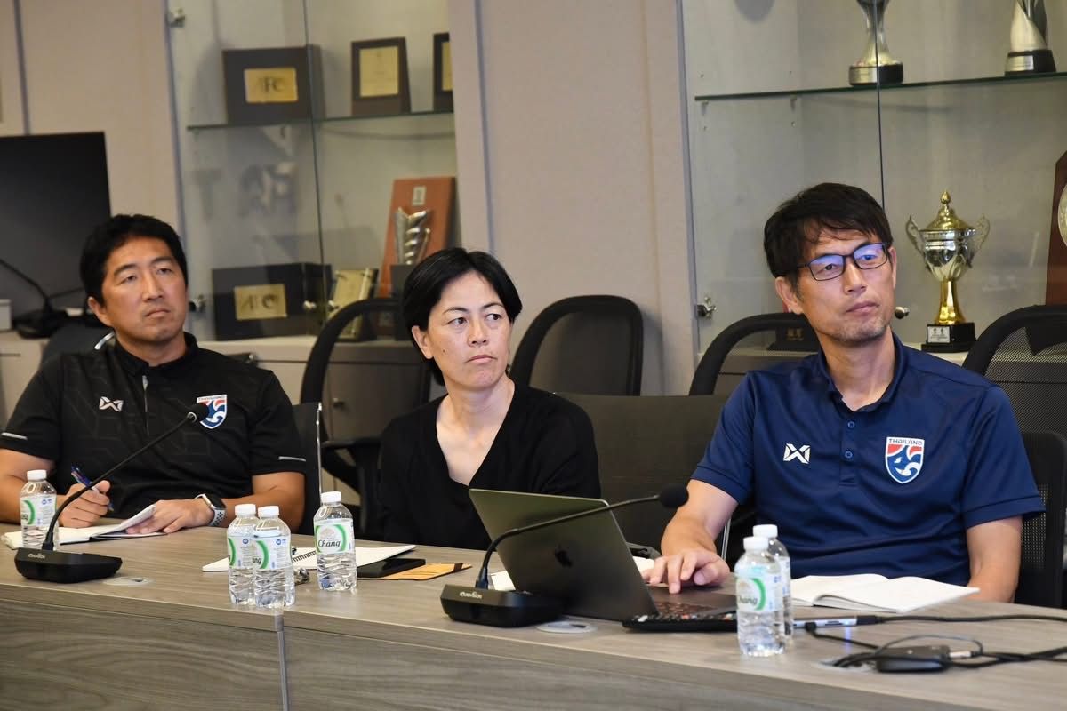 image เตรียมพร้อม! ‘อิเคดะ’ ประชุมวางแผนทัพชบาแก้วคัดเอเชียที่เชียงใหม่