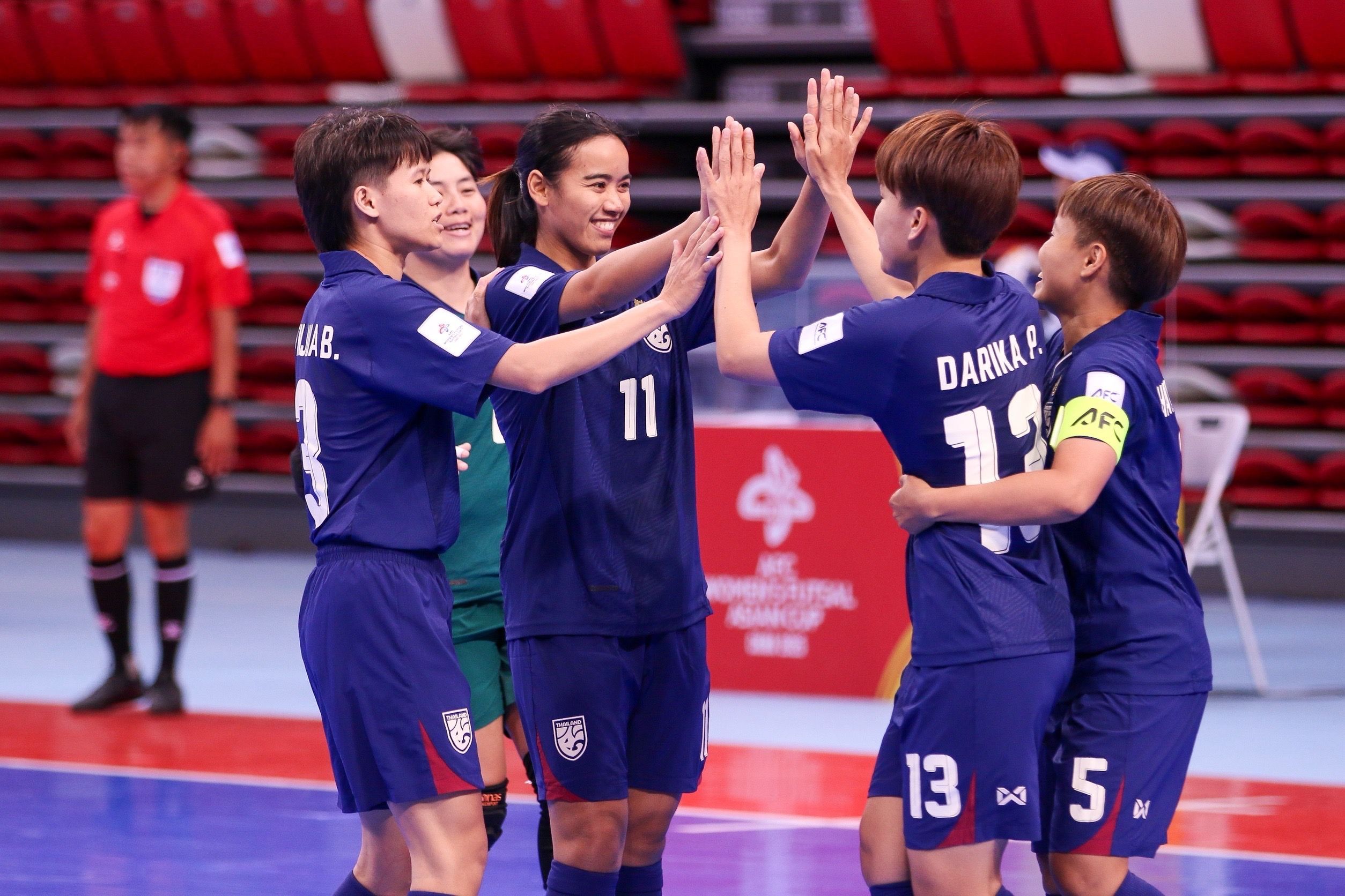 image ประเดิมสวย! ฟุตซอลหญิงไทย ไล่อัด บาห์เรน 4-0 ศึกชิงแชมป์เอเชีย