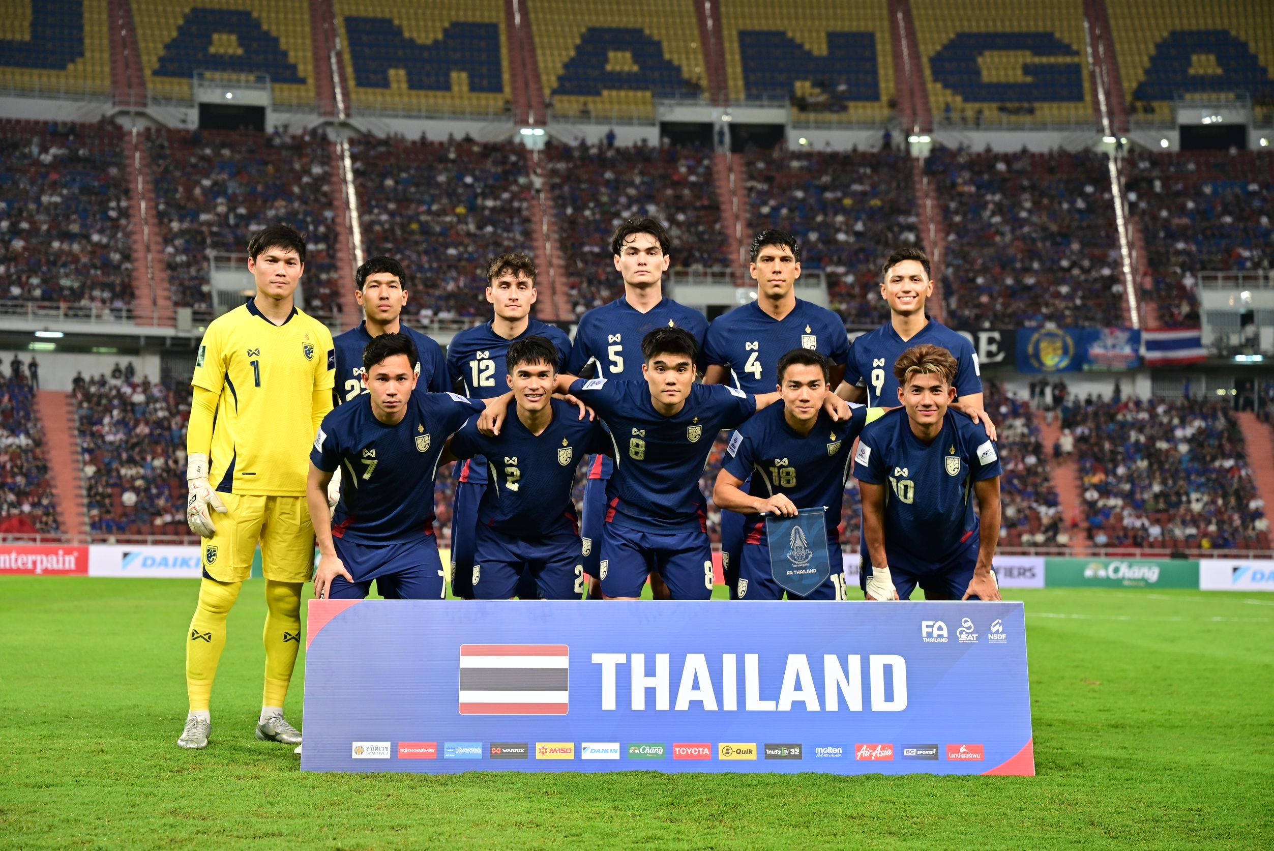 image ไร้ ‘นิโคลัส-ศุภณัฏฐ์’! ‘อิชิอิ’ ประกาศ 23 แข้งช้างศึกอุ่นฟีฟ่าเดย์-คัดเอเชีย