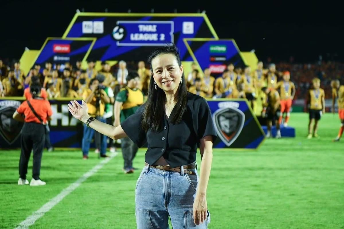 image เคลียร์ครบทุกลีก 280 ล้าน! ‘มาดามแป้ง’ อนุมัติจ่ายเงินไทยลีก 1 งวดสุดท้าย