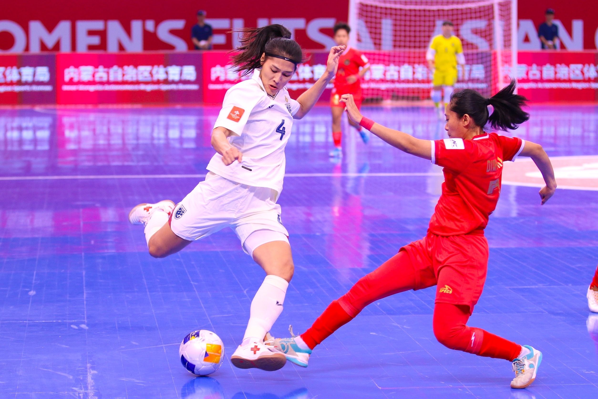 image การันตีลิ่ว 8 ทีม! ฟุตซอลหญิงไทย เจ๊า อินโดนีเซีย 0-0 ศึกชิงแชมป์เอเชีย