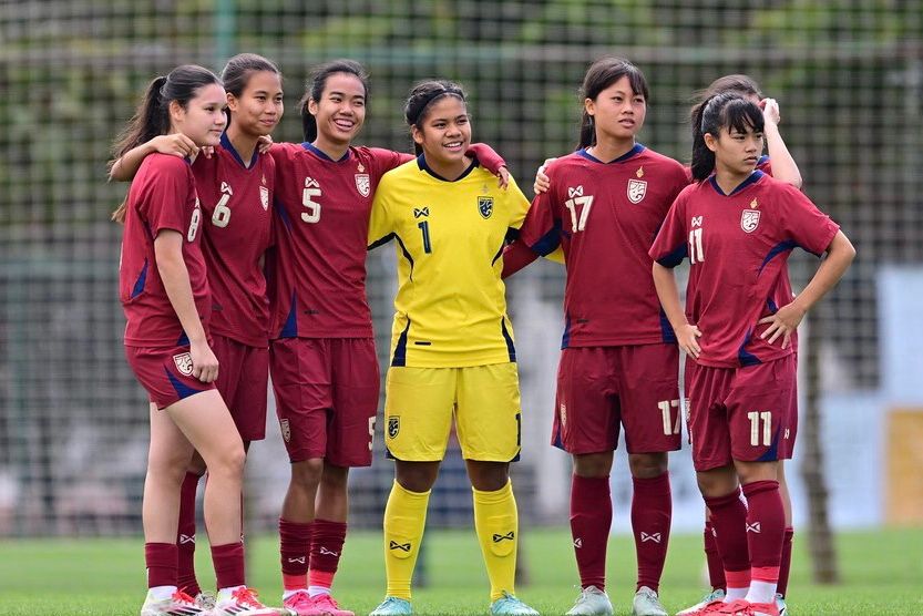 image ชิงแชมป์อาเซียน! ‘ชบาแก้ว U19’ ร่วมสาย อินโดฯ-กัมพูชา-มาเลเซีย