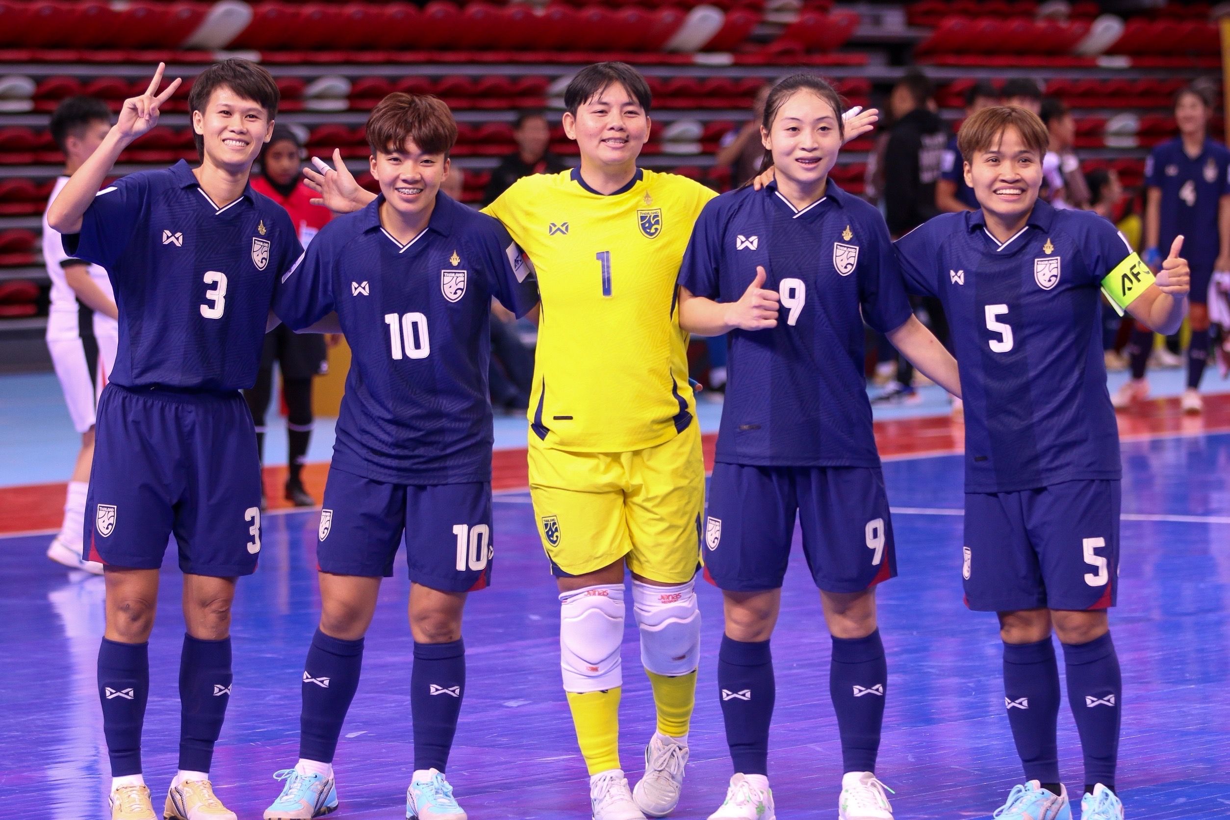 image อีกก้าวเดียวลุยศึกโลก! ฟุตซอลหญิงไทย กด ฮ่องกง 5-2 ทะลุตัดเชือกเอเชีย
