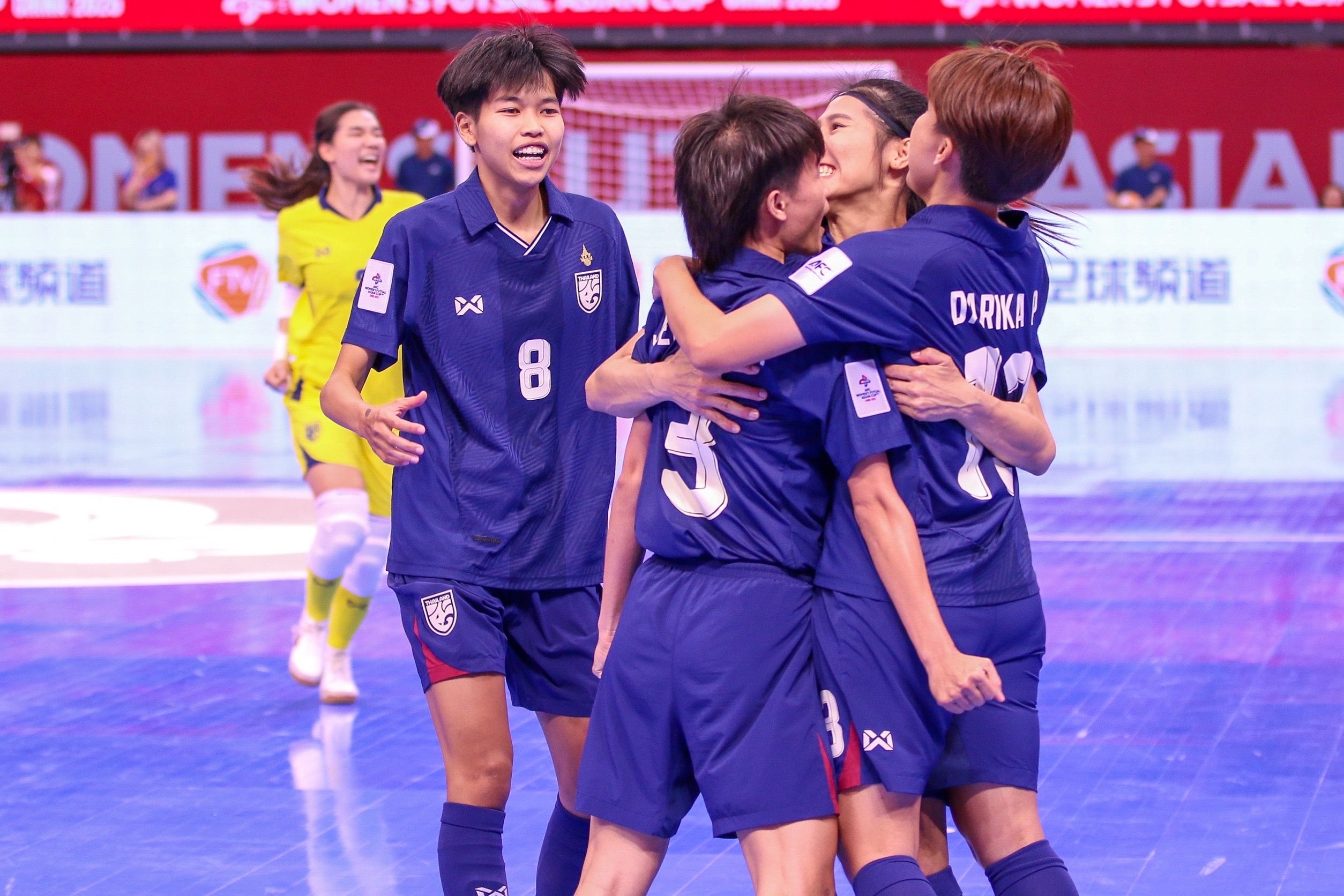 image สาวไทยทำได้! ‘โต๊ะเล็กชบาแก้ว’ ดับเจ้าภาพ จีน 3-2 คว้าตั๋วฟุตซอลโลก